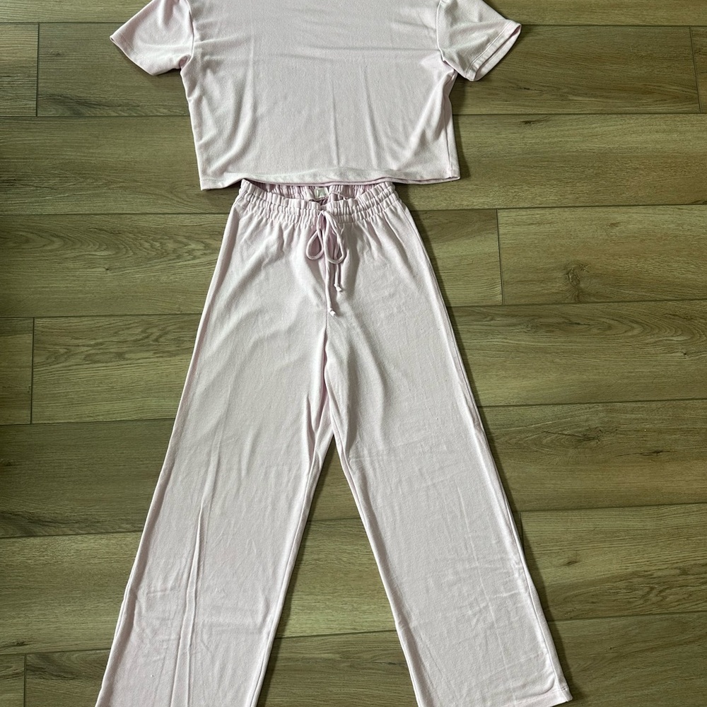 Light pink Wilfred Free matching set